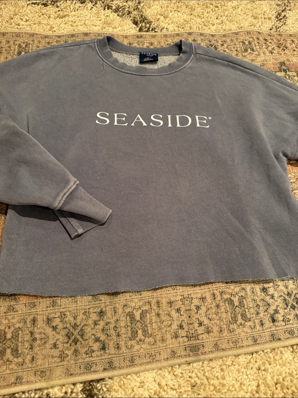 Seaside Crewneck Sweatshirt - Gray
